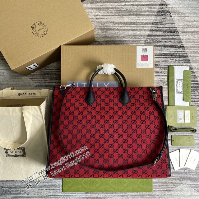 Gucci新款包包 古馳GG Marmont系列購物包 Gucci手提肩背托特包 659980  ydg3245